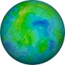 Arctic Ozone 2025-10-03